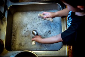 https://pixabay.com/nl/afwassen-zeep-zinken-bubbels-kind-1112077/