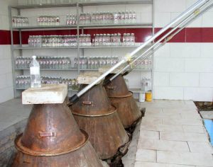 Rozenwaterfabrikant Kashan, Iran